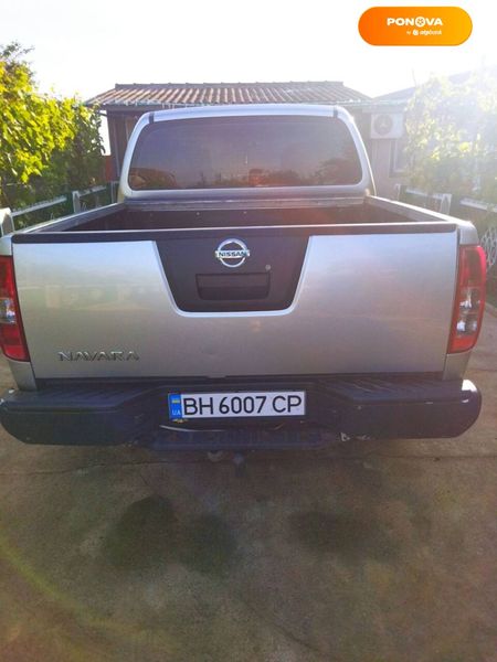 Nissan Navara, 2007, Дизель, 2.49 л., 94 тыс. км, Пікап, Серый, Білгород-Дністровський Cars-Pr-63755 фото