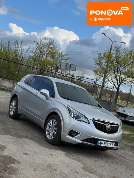 Buick Envision, 2018 г., Бензин, 225 тыс. км, Внедорожник / Кроссовер, Серый, Запорожье AT-10414855 фото