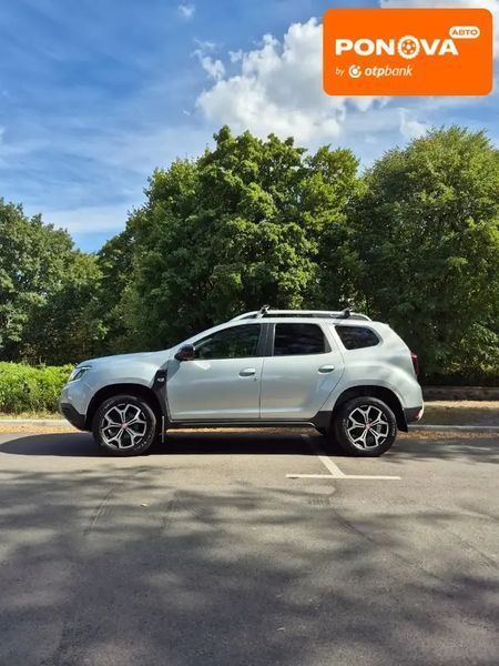 Renault Duster, 2019 р., Дизель, 114 тис. км, Позашляховик / Кросовер, Сірий, Черкаси AT-10400812 фото
