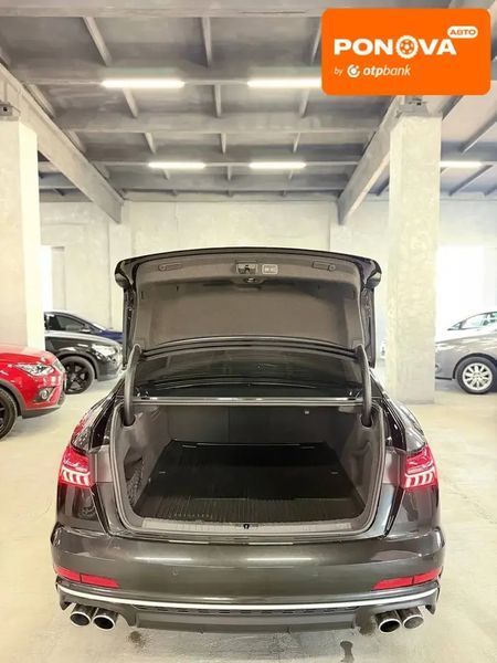 Audi A6, 2018 р., Бензин, 90 тис. км, Седан, Чорний, Кам'янське (Дніпродзержинськ) AT-10417408 фото
