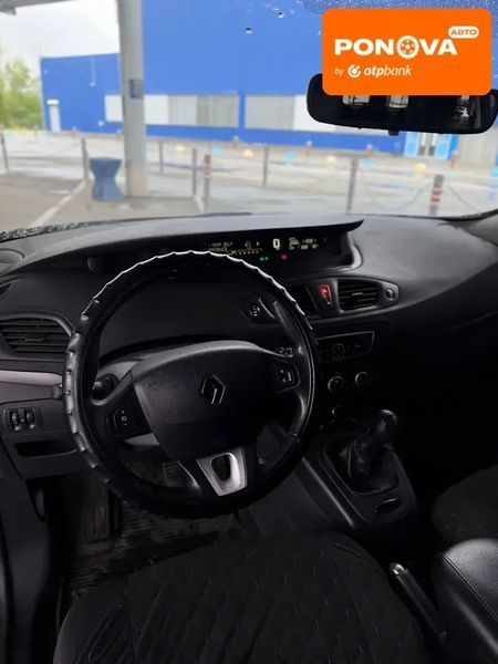 Renault Scenic, 2010 р., Дизель, 290 тис. км, Мінівен, Сірий, Запоріжжя AT-10417426 фото