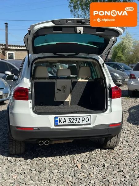 Volkswagen Tiguan, 2015 р., Бензин, 143 тис. км, Позашляховик / Кросовер, Білий, Сміла AT-10416795 фото