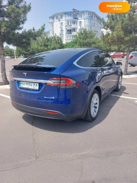 Tesla Model X, 2016, Електро, 100 тис. км, Позашляховик / Кросовер, Синій, Одеса Cars-Pr-58842 фото