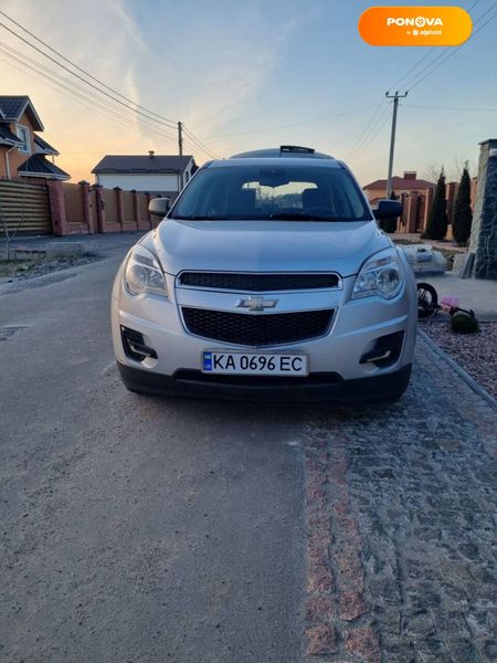 Chevrolet Equinox, 2014, Бензин, 2.38 л., 148 тыс. км, Внедорожник / Кроссовер, Серый, Буча Cars-Pr-53980 фото