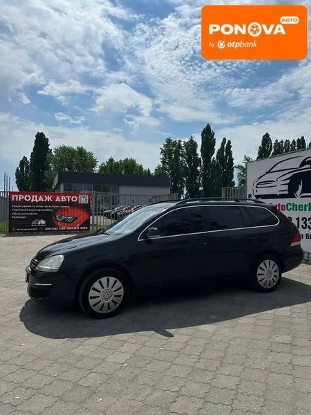 Volkswagen Golf, 2009 р., Бензин, 253 тис. км, Універсал, Чорний, Черкаси AT-10418381 фото