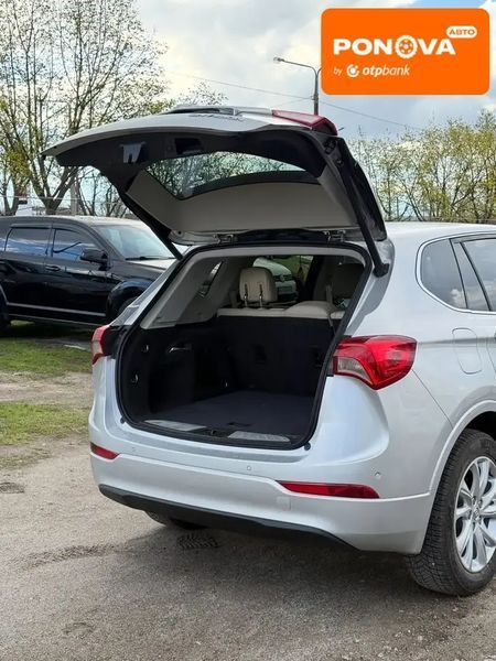 Buick Envision, 2018 г., Бензин, 225 тыс. км, Внедорожник / Кроссовер, Серый, Запорожье AT-10414855 фото