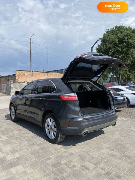 Ford Edge, 2019, Бензин, 2 л., 156 тис. км, Позашляховик / Кросовер, Сірий, Рівне 103148 фото