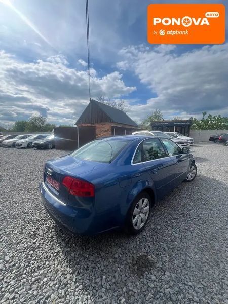 Audi A4, 2006 р., Бензин, 218 тис. км, Седан, Синій, Дергачі AT-10417596 фото