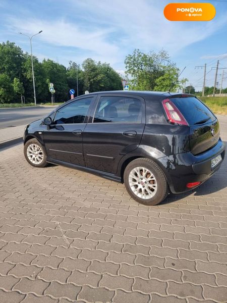 Fiat Punto, 2010, Дизель, 1.25 л., 230 тис. км, Хетчбек, Чорний, Львів Cars-Pr-60395 фото