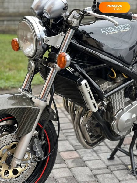 Suzuki GSF 400 Bandit, 1991, Бензин, 400 см³, 16 тыс. км, Мотоцикл без оптекателей (Naked bike), Чорный, Буськ moto-98771 фото