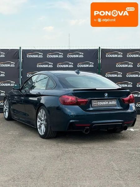 BMW 4 Series, 2017 р., Бензин, 100 тис. км, Седан, Синій, Київ AT-10419460 фото