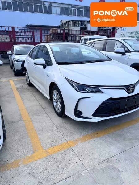Toyota Corolla, 2025 р., Гібрид (HEV), Седан, Білий, Львів AT-10397527 фото