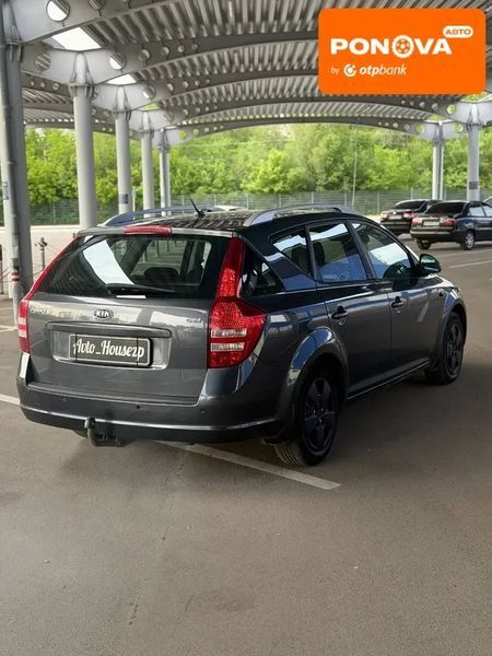 Kia Ceed, 2007 р., Дизель, 260 тис. км, Універсал, Сірий, Запоріжжя AT-10417673 фото