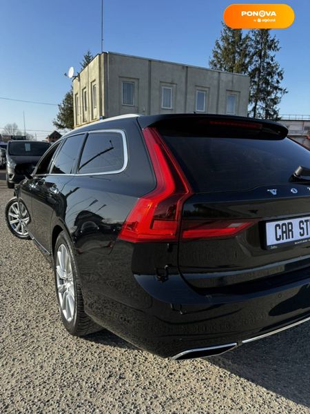 Volvo V90, 2017, Дизель, 2 л., 330 тыс. км, Универсал, Чорный, Стрый 31707 фото