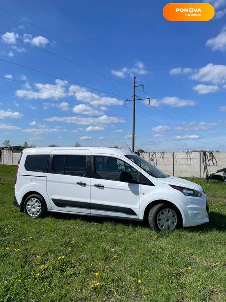 Ford Transit Connect, 2015, Дизель, 1.6 л., 210 тыс. км, Минивен, Белый, Костопіль Cars-Pr-61119 фото