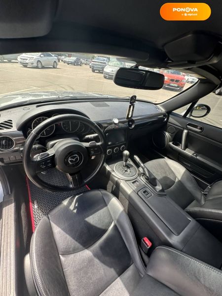 Mazda MX-5, 2012, Бензин, 2 л., 124 тис. км, Родстер, Сірий, Одеса Cars-Pr-66650 фото