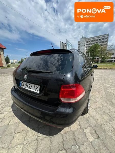 Volkswagen Golf, 2009 р., Бензин, 253 тис. км, Універсал, Чорний, Черкаси AT-10418381 фото