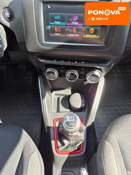 Renault Duster, 2019 р., Дизель, 114 тис. км, Позашляховик / Кросовер, Сірий, Черкаси AT-10400812 фото