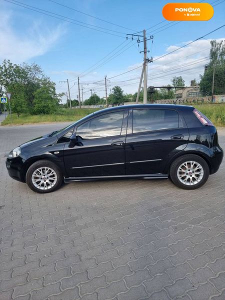 Fiat Punto, 2010, Дизель, 1.25 л., 230 тис. км, Хетчбек, Чорний, Львів Cars-Pr-60395 фото