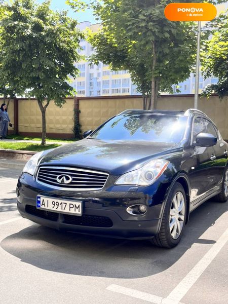 Infiniti EX 35, 2008, Бензин, 3.5 л., 211 тис. км, Позашляховик / Кросовер, Чорний, Київ Cars-Pr-65531 фото