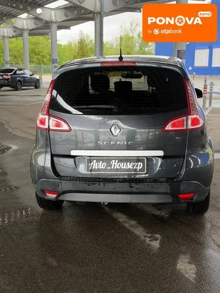 Renault Scenic, 2010 р., Дизель, 290 тис. км, Мінівен, Сірий, Запоріжжя AT-10417426 фото