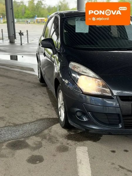 Renault Scenic, 2010 р., Дизель, 290 тис. км, Мінівен, Сірий, Запоріжжя AT-10417426 фото