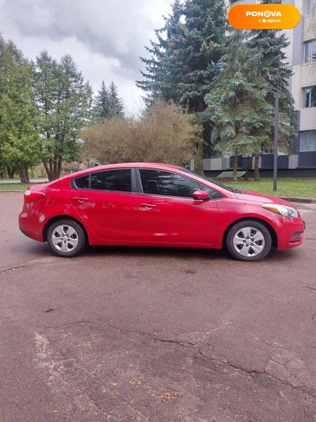 Kia Forte, 2015, Бензин, 1.8 л., 180 тыс. км, Седан, Красный, Житомир Cars-Pr-67592 фото