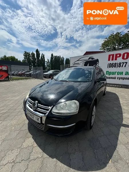 Volkswagen Golf, 2009 р., Бензин, 253 тис. км, Універсал, Чорний, Черкаси AT-10418381 фото