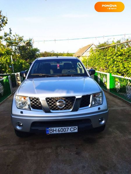 Nissan Navara, 2007, Дизель, 2.49 л., 94 тыс. км, Пікап, Серый, Білгород-Дністровський Cars-Pr-63755 фото