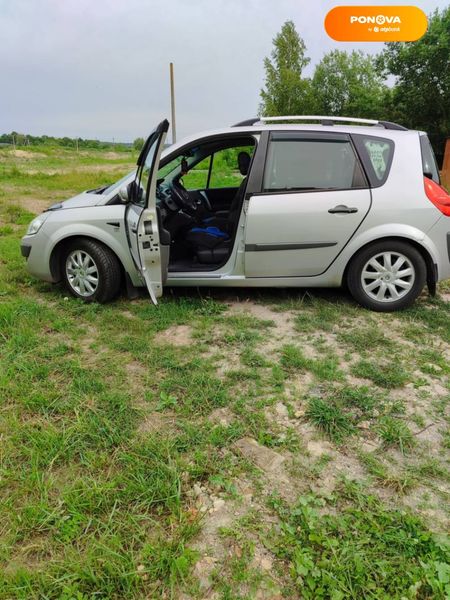 Renault Megane Scenic, 2008, Дизель, 1.46 л., 255 тис. км, Мінівен, Сірий, Рівне Cars-Pr-66142 фото