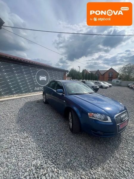 Audi A4, 2006 р., Бензин, 218 тис. км, Седан, Синій, Дергачі AT-10417596 фото
