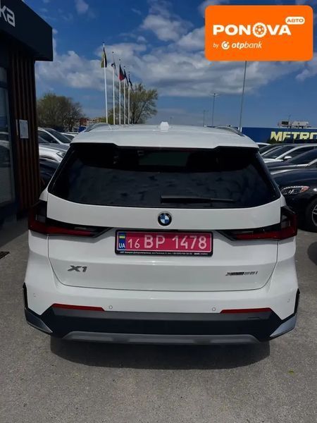 BMW X1, 2022 г., Бензин, 35 тыс. км, Внедорожник / Кроссовер, Белый, Днепр (Днепропетровск) AT-10417104 фото