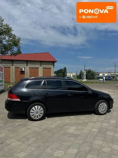 Volkswagen Golf, 2009 р., Бензин, 253 тис. км, Універсал, Чорний, Черкаси AT-10418381 фото