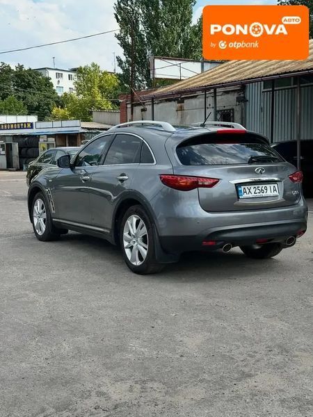 Infiniti QX70, 2017 г., Бензин, 81 тыс. км, Внедорожник / Кроссовер, Серый, Запорожье AT-10409538 фото