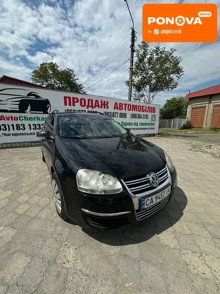 Volkswagen Golf, 2009 р., Бензин, 253 тис. км, Універсал, Чорний, Черкаси AT-10418381 фото