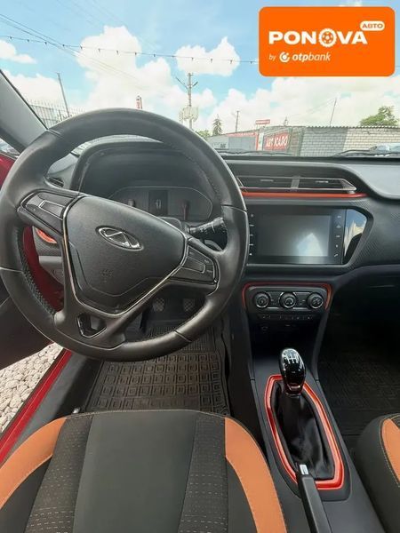 Chery Tiggo 2, 2020 г., Бензин, 19 тыс. км, Внедорожник / Кроссовер, Красный, Днепр (Днепропетровск) AT-10422172 фото