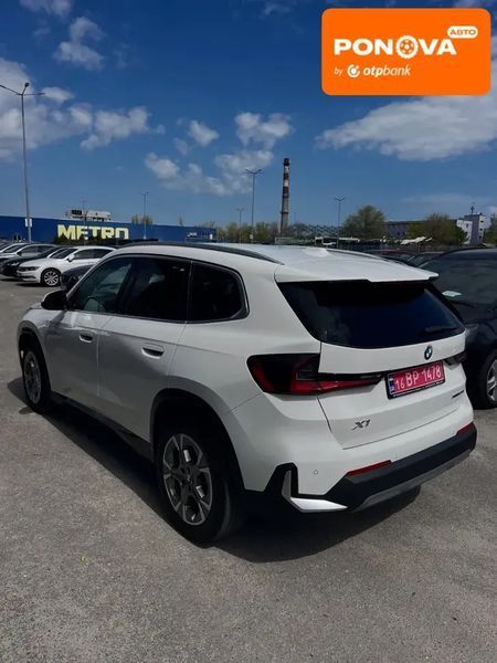 BMW X1, 2022 г., Бензин, 35 тыс. км, Внедорожник / Кроссовер, Белый, Днепр (Днепропетровск) AT-10417104 фото