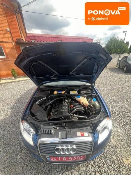 Audi A4, 2006 р., Бензин, 218 тис. км, Седан, Синій, Дергачі AT-10417596 фото