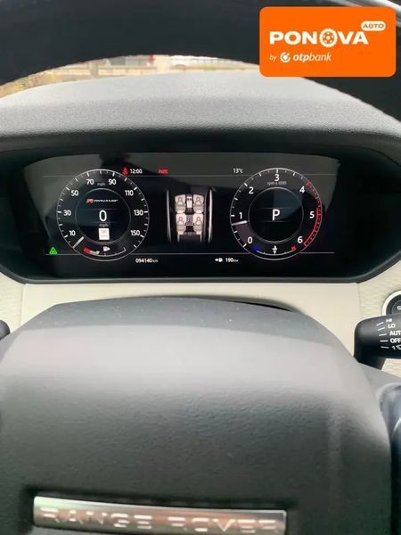 Land Rover Range Rover Velar, 2017 г., Дизель, 93 тыс. км, Внедорожник / Кроссовер, Серый, Киев AT-10404366 фото