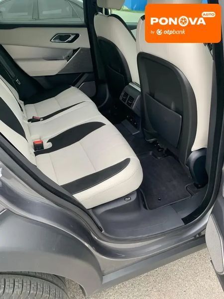 Land Rover Range Rover Velar, 2017 г., Дизель, 93 тыс. км, Внедорожник / Кроссовер, Серый, Киев AT-10404366 фото