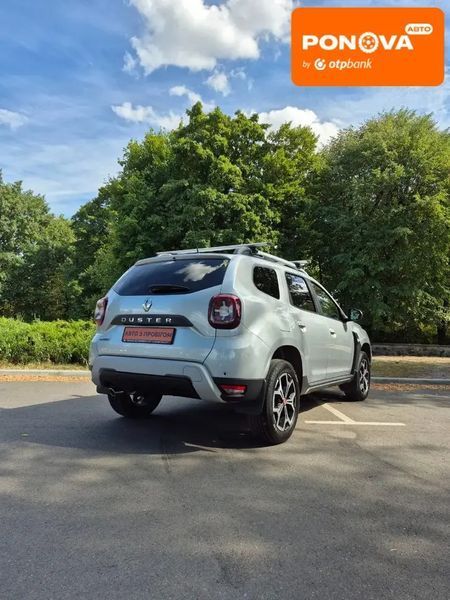 Renault Duster, 2019 р., Дизель, 114 тис. км, Позашляховик / Кросовер, Сірий, Черкаси AT-10400812 фото