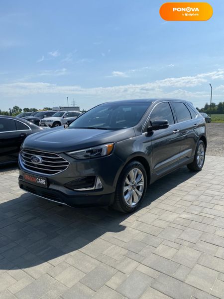 Ford Edge, 2019, Бензин, 2 л., 156 тис. км, Позашляховик / Кросовер, Сірий, Рівне 103148 фото