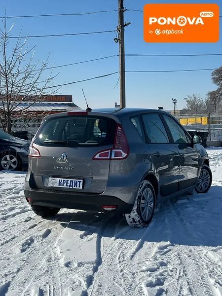 Renault Scenic, 2009 р., Бензин, 175 тис. км, Мінівен, Сірий, Кривий Ріг AT-10410102 фото