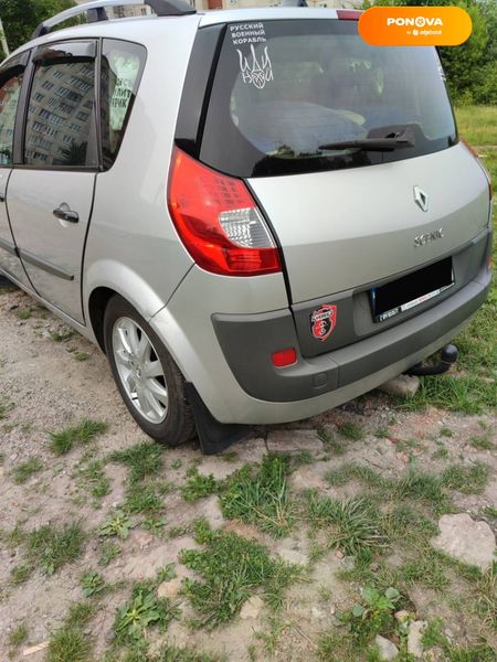 Renault Megane Scenic, 2008, Дизель, 1.46 л., 255 тис. км, Мінівен, Сірий, Рівне Cars-Pr-66142 фото