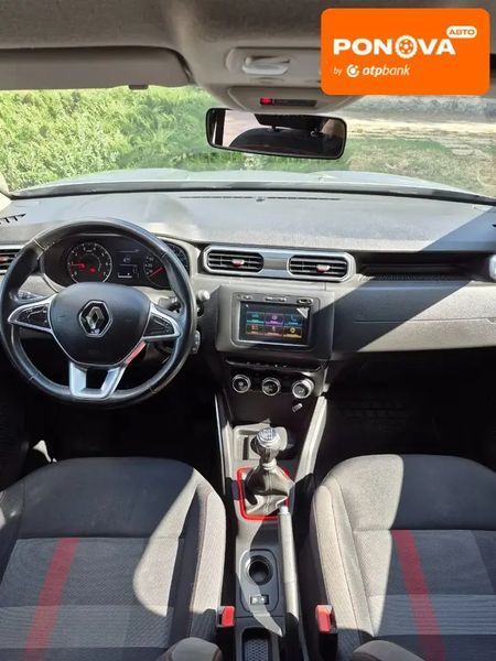 Renault Duster, 2019 р., Дизель, 114 тис. км, Позашляховик / Кросовер, Сірий, Черкаси AT-10400812 фото