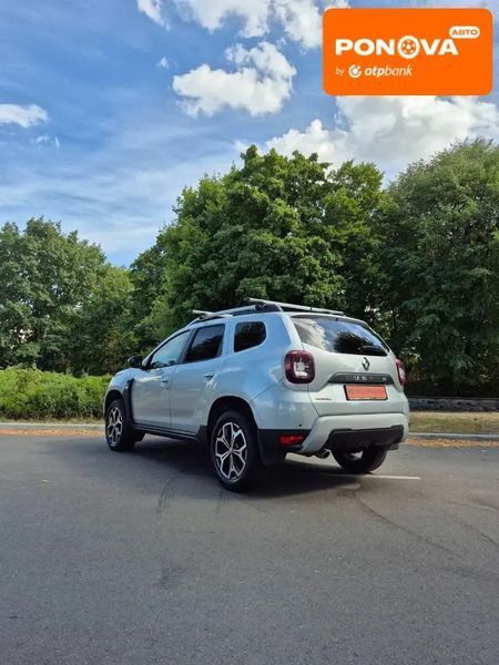 Renault Duster, 2019 р., Дизель, 114 тис. км, Позашляховик / Кросовер, Сірий, Черкаси AT-10400812 фото
