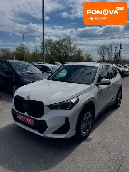 BMW X1, 2022 г., Бензин, 35 тыс. км, Внедорожник / Кроссовер, Белый, Днепр (Днепропетровск) AT-10417104 фото