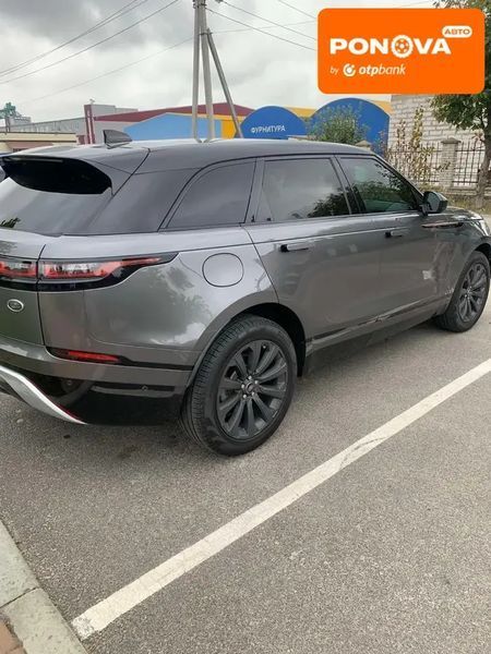 Land Rover Range Rover Velar, 2017 г., Дизель, 93 тыс. км, Внедорожник / Кроссовер, Серый, Киев AT-10404366 фото