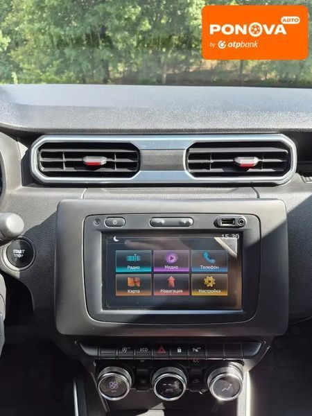 Renault Duster, 2019 р., Дизель, 114 тис. км, Позашляховик / Кросовер, Сірий, Черкаси AT-10400812 фото
