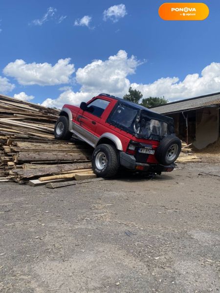 Mitsubishi Pajero, 1993, Дизель, 2.5 л., 215 тис. км, Кабріолет, Червоний, Міжгір'я Cars-Pr-63825 фото